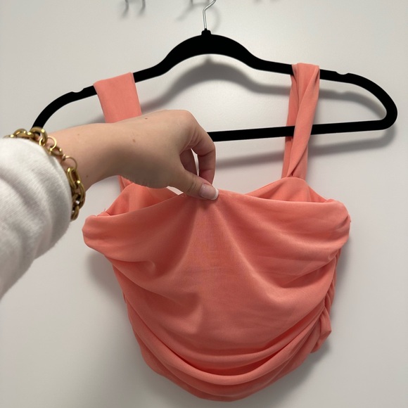 Windsor Peach Going Out Corset Top - Picture 2 of 4